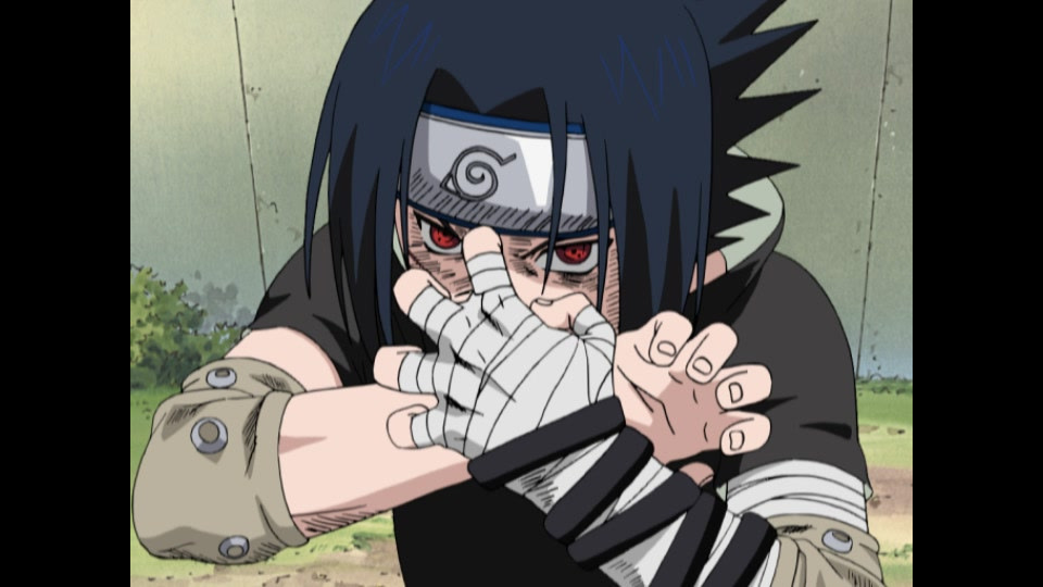 NARUTO‐ナルト‐木ノ葉崩し編 第六十七話 だてに遅れたわけじゃない! 究極奥義・千鳥誕生!!